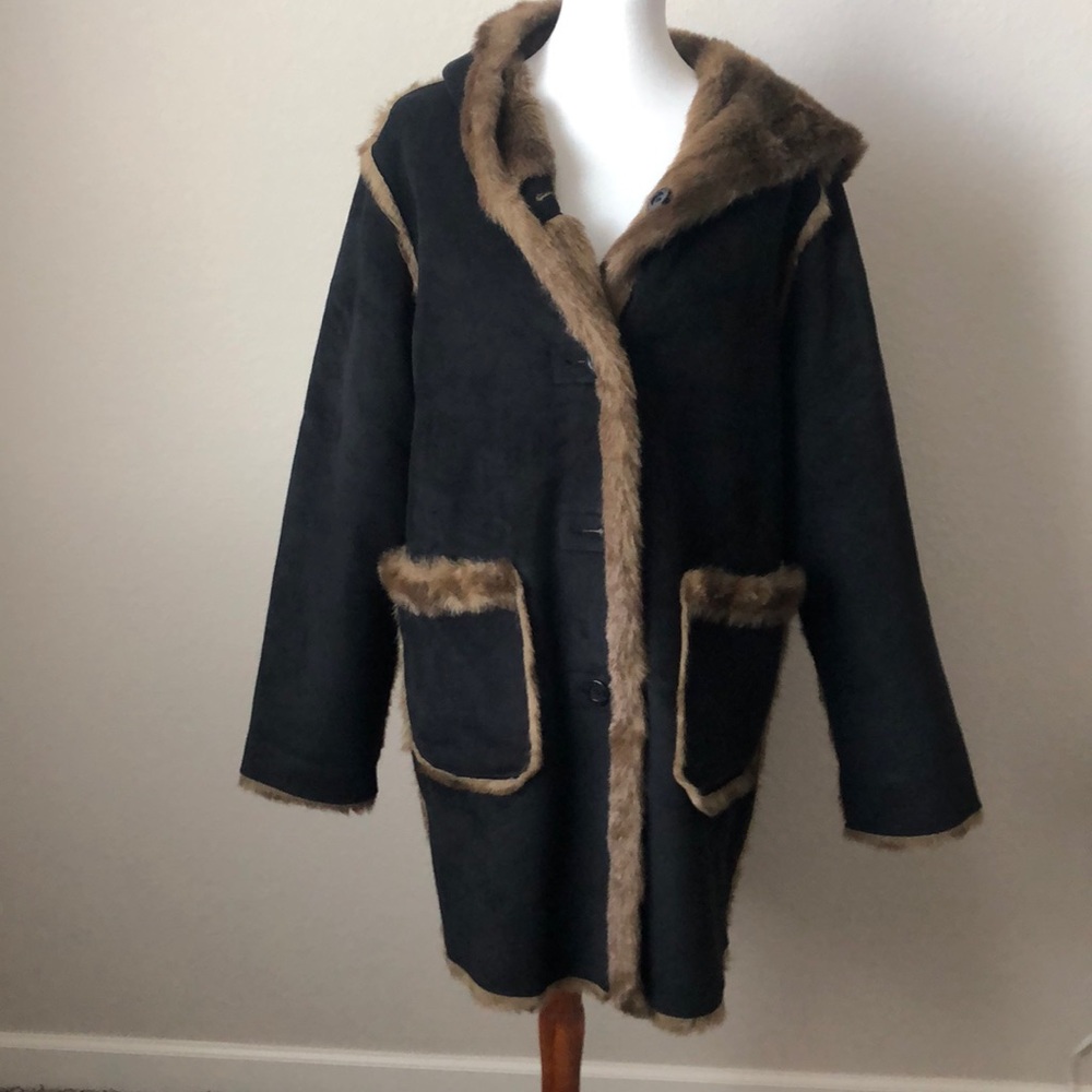 Reversible coat